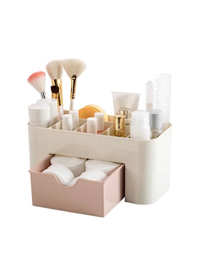 Cosmetic And Jewelry Storage Box multicolor