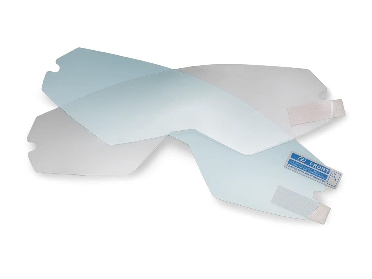 Oakley 02499 Airbrake MX Lens Shield Kit Pack of 2