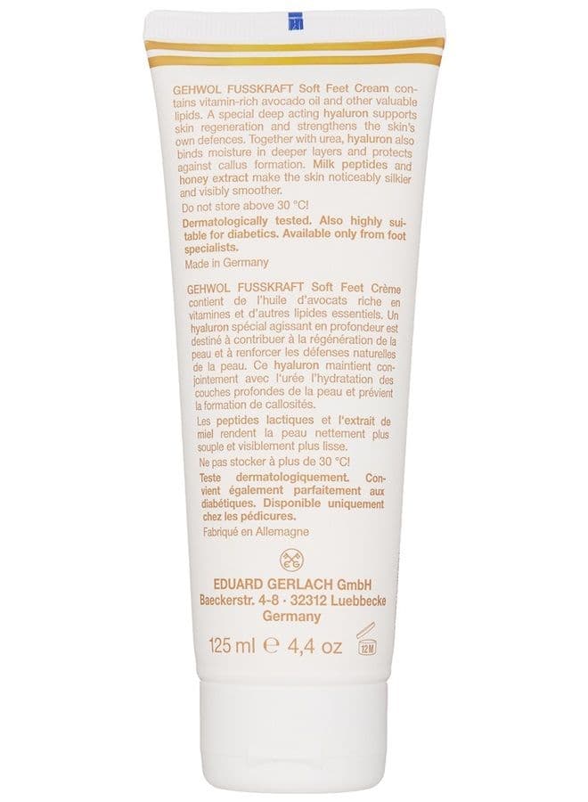 GEHWOL Soft Feet Cream, 4.4 Ounce (Pack of 1)