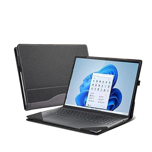 Laptop Case for 2023 Yoga 7i 16"| Yoga 7 16IRL8 /16IAH7/16IAP7 /16AHP9/16IM9 2-in-1 |15z-ds100/15-cn/15-dr1007TX/15-cp0053cl /15.6" Laptop Case (Grey)