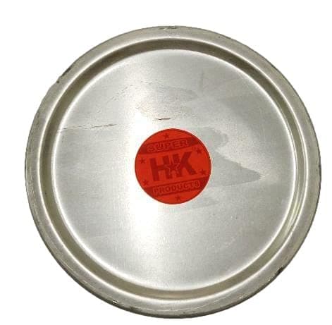 Super HK Aluminium LID for Tope/Bhagona/Patila/Kadhai/Handi/Fry Pan (12 Inch)