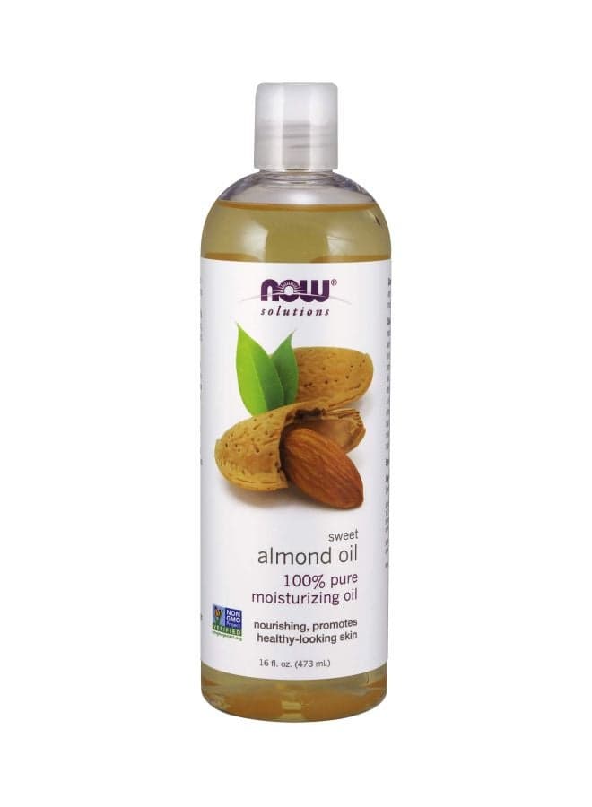Sweet Almond Moisturizing Oil Brown 473ml