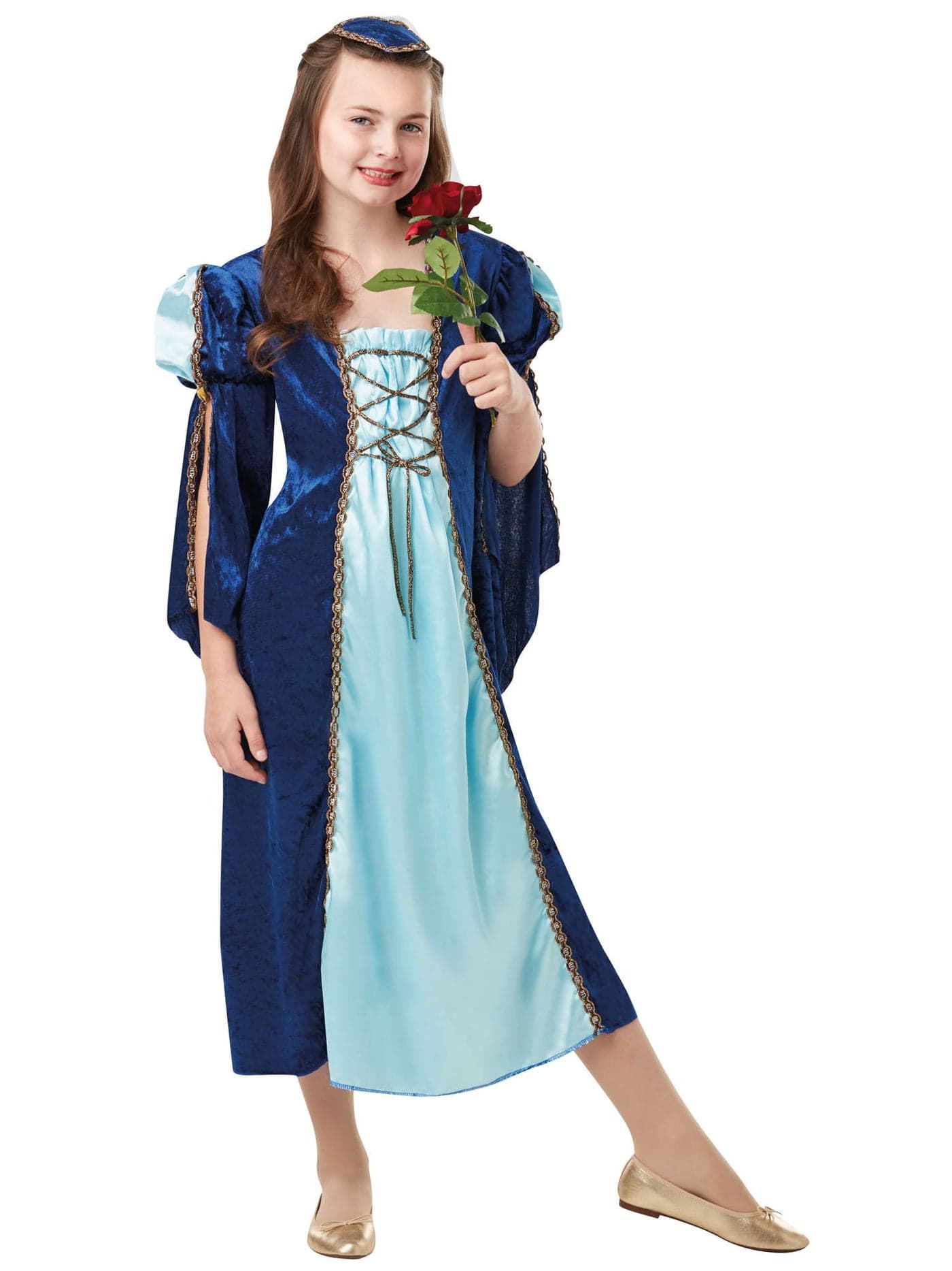 Rubies Girl's Renaissance Faire Juliet Costume, Medium