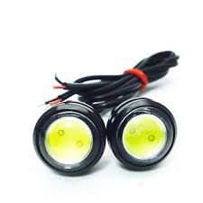 CS GLARE Strobe LED Light for Bikes and Car (Pack of 2) (White Not Strobe Function)