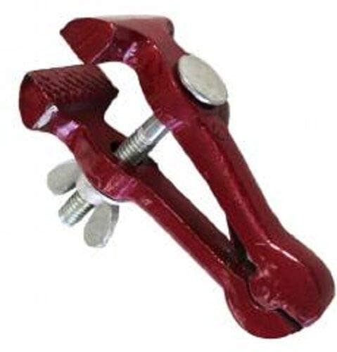OSCAR Mini 3 or 4 inch Hand Held Vice Great for Workshop Red
