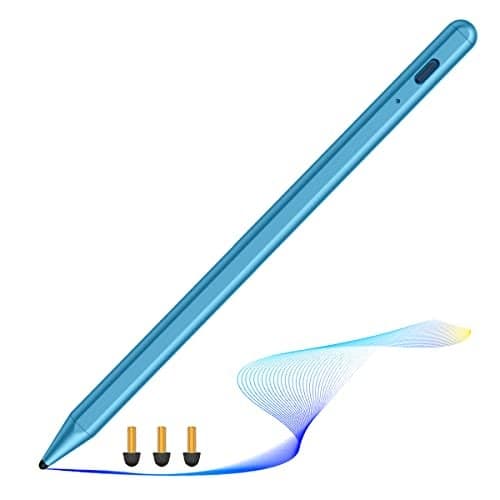 Stylus Pen for Apple iPad Pencil - Active Pencil A16 10th 9th 8th 7th 6th Generation Palm Rejection for Apple Pen 2018-2025 iPad mini A17 6th 5th Air M2 M3 5th 4th 3rd Gen iPad Pro M4 11-12.9 Inch