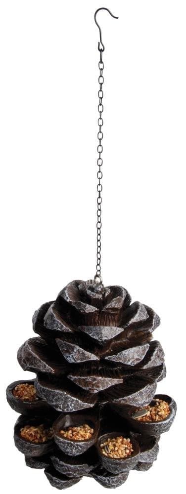 Esschert Design FB176 Pinecone Bird Feeder 7.5" dia.
