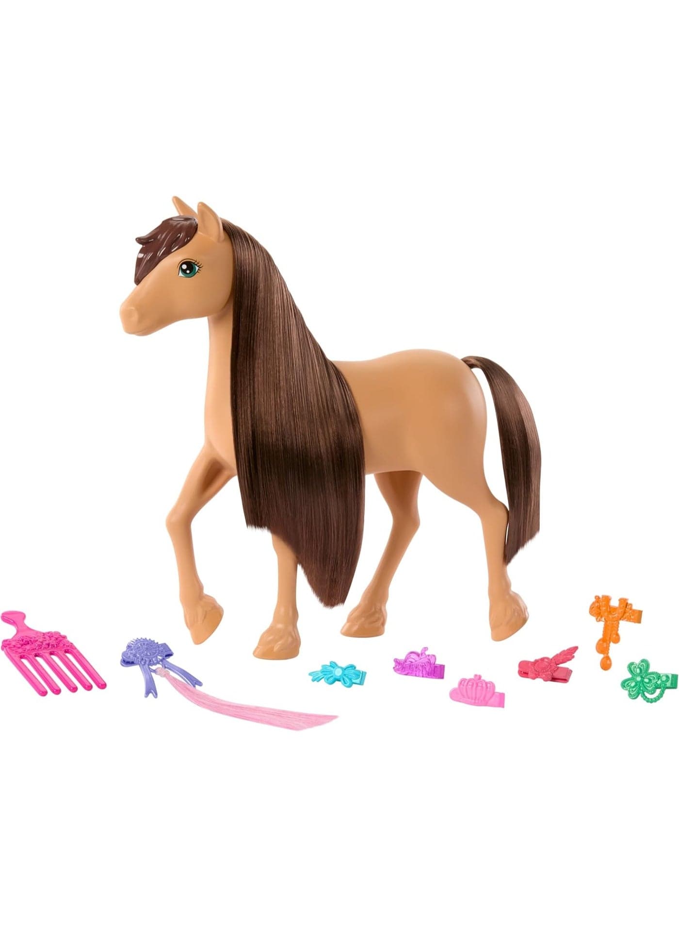 Barbie Mysteries: The Great Horse Chase – Barbie & Pepper Horse Set HXJ29