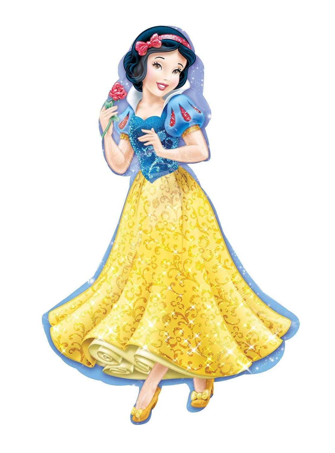 Snow White 37" Mylar Foil Balloon Supershape XL- 1 Piece