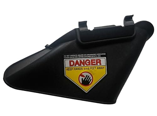 palart 73107486 Lawn Mower Side Discharge Chute fits Most HandPushed Lawn Mower Compatible with Craftsman Columbia Huskee TroyBilt YardMan MTD