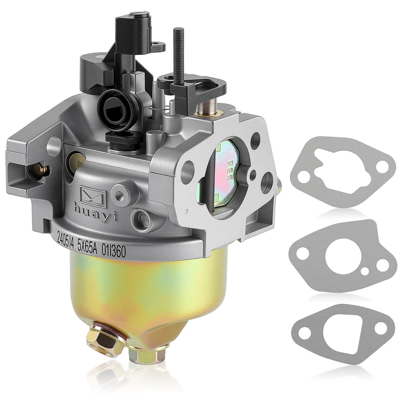 MOTOALL Carburetor Huayi with Gasket For Cub Cadet Troy Bilt MTD 95114423 5X65RU Lawnmower Carburetor for for Cub Cadet Troy Bilt ST100 LE100 SC100 SC300 SC500 TB105 TB120