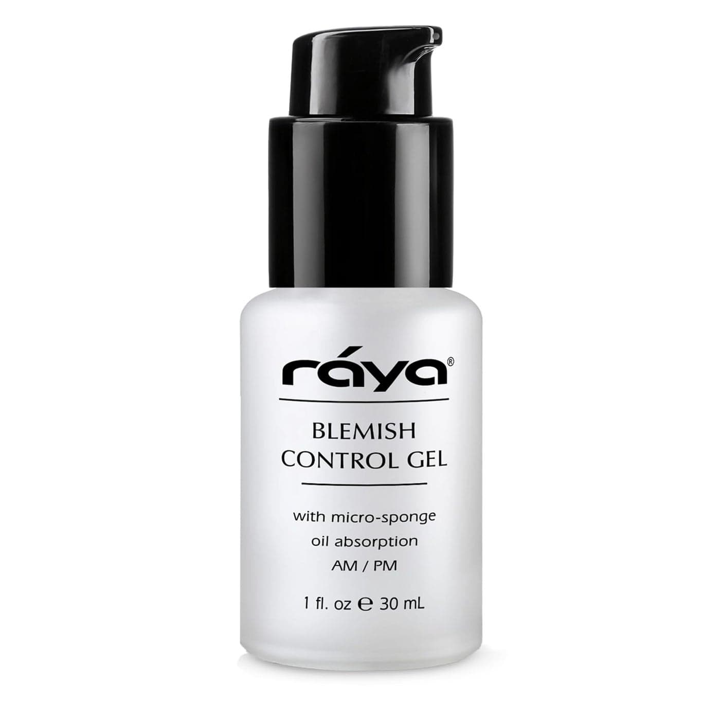 RAYA Blemish Control Gel 703 Oil Controlling Facial Treatment Serum for Oily and BreakOut Prone Skin Helps Reduce and Clear Up Blemishes