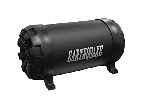 Earthquake Sound K-10 Kompressor Subwoofer Tube with SLAPS Technology, Black, White