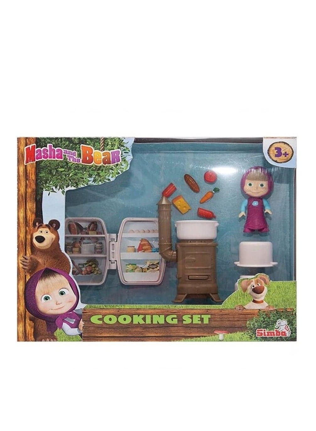 Bear Kitchen Playset