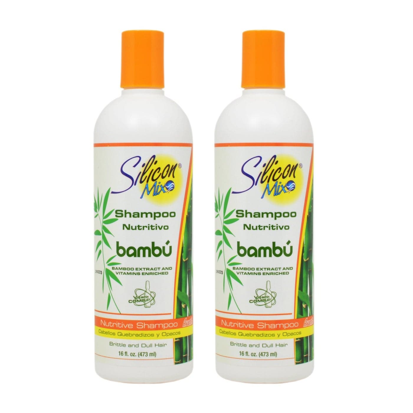Silicon Mix Bambu Shampoo 16oz Pack of 2