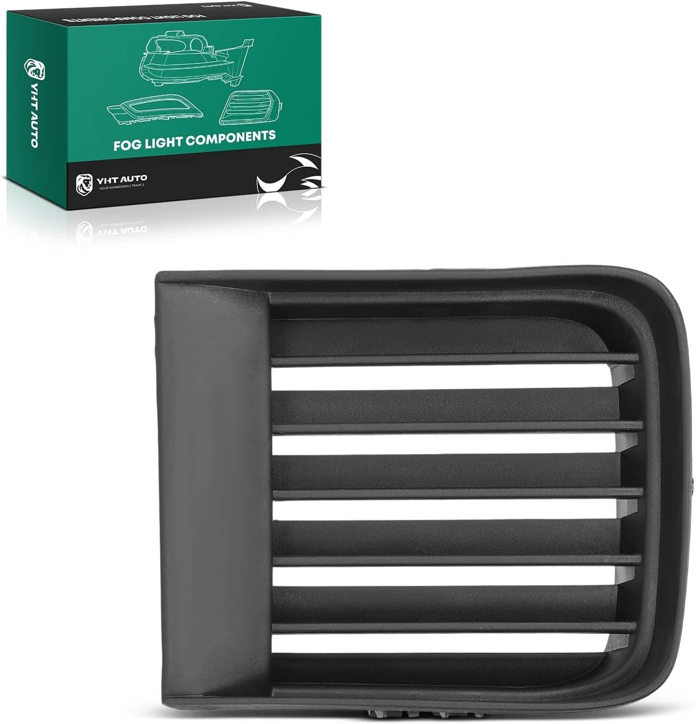 YHTAUTO Fog Light Cover for Nissan Pathfinder 1999-2004 - Right Passenger Side