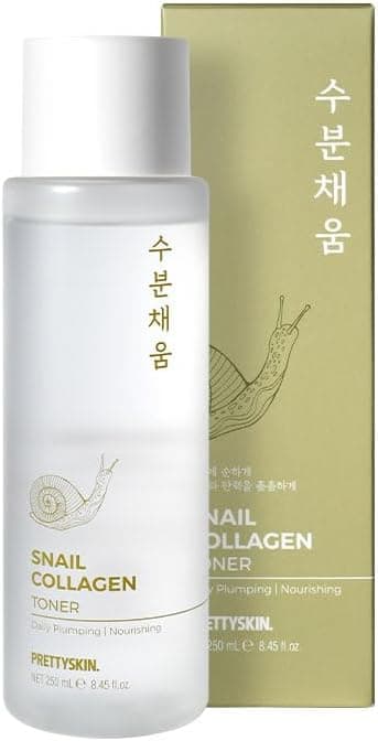PSPRETTYSKIN Moisturizing Toner Snail Collagen