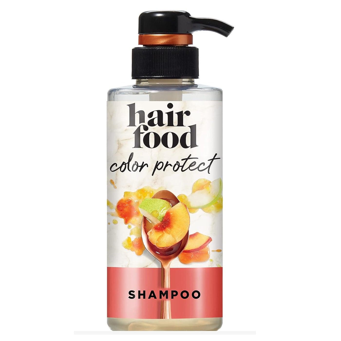 Hair Food White Nectarine Pear Color Protect Shampoo 101 fl oz For Color Treated Hair 2707 Fl oz 101 Fl Oz Pack of 1