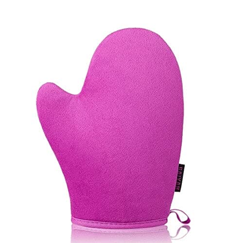 GAIYAH Self Tanning Mitt Applicator Self Tanning Mitten Self Tanner Mitt Applicator Self Tanning Glove for Self Tan Mitt Applicator Sunless Tanning Mitts Tan Mitten for Tanning Lotion Mousse Spray
