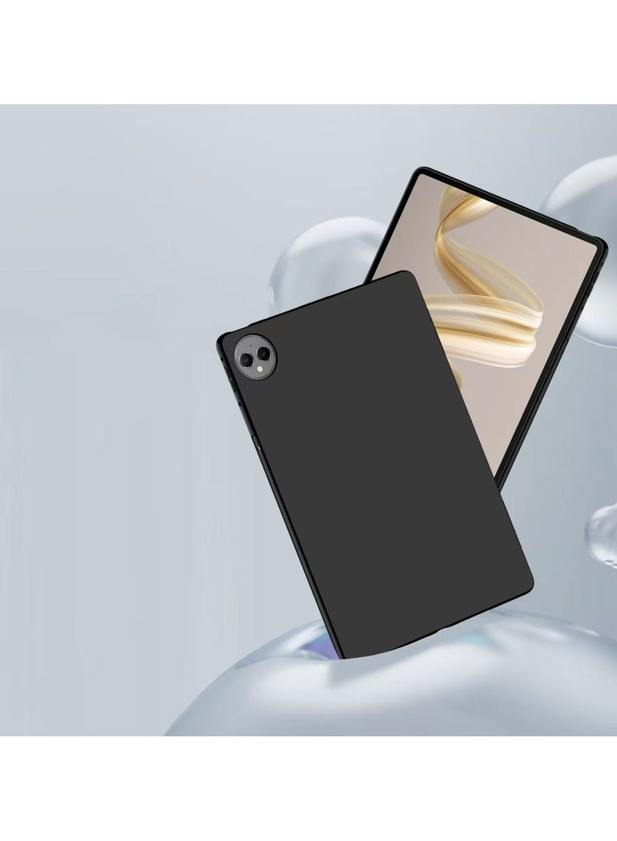 Protective case compatible with Huawei MatePad Pro 12.2-inch 2025 tablet. Soft TPU back cover, ultra-thin, shockproof and slip-resistant.