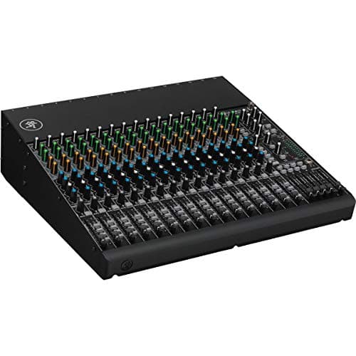 Mackie VLZ4 Series, 16-channel, 4-Bus Compact Mixer with Ultra-wide 60dB gain range and 16 Onyx Mic Preamps (1604VLZ4)