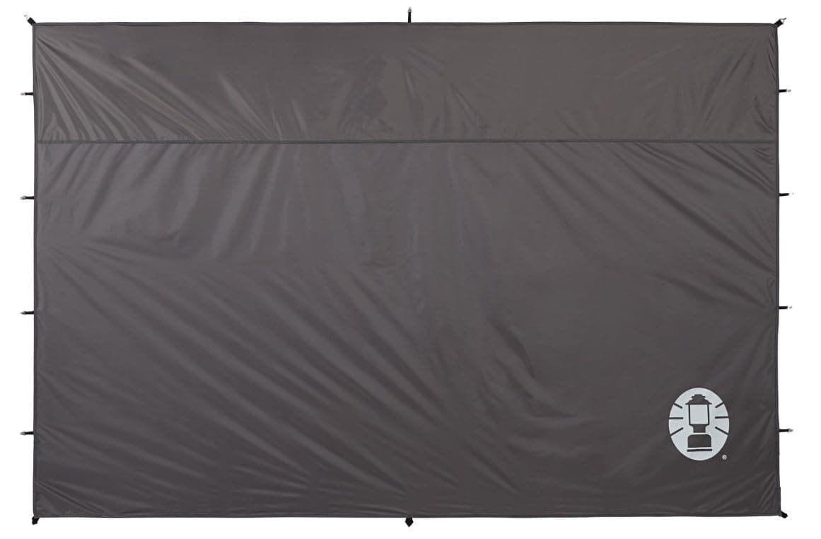 Coleman Sidewall Accessory for 10x10ft Pop-Up Canopy Sun Shelters, Removable Shelter Wall to Block Sun, Wind, & Rain, UPF 50+ Sun Protection