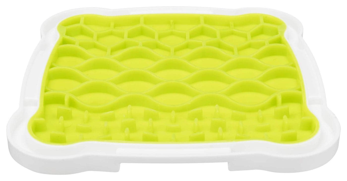 Trixie Lick'n'Snack Platter Feeding Toy for Pets (20 x 20 cm)