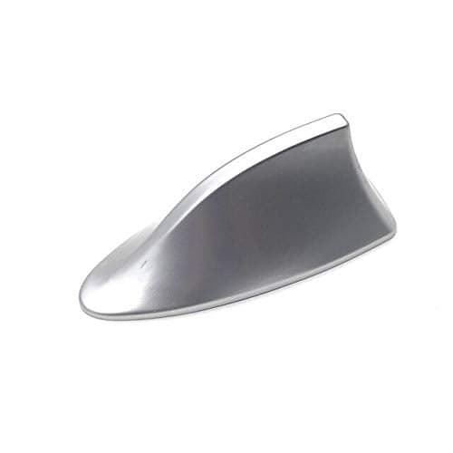 AUTO SNAP New Waterproof Car Auto Shark Fin Shape Antenna Antistatic Dummy Aerial Roof Antenna (Grey)