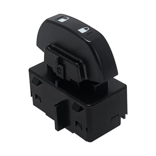 Front Power Door Lock Switch Compatible with 2009-2014 Ford F-150 Replace 9L3Z-14028-AA SW-7254 Front Door Switch Assembly