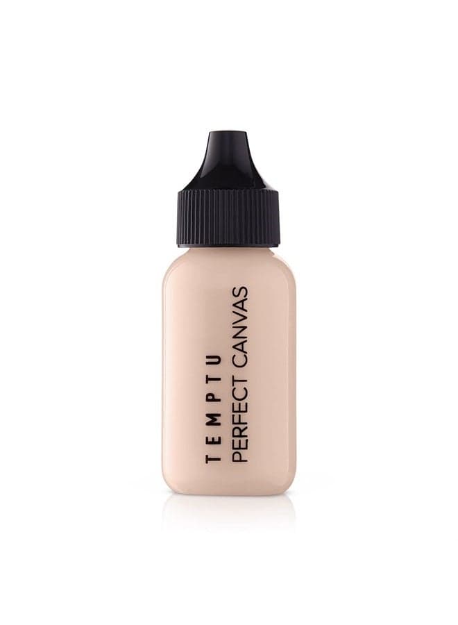Perfect Canvas Hydra Lock Airbrush Foundation, Alabaster, 1 Fl Oz
