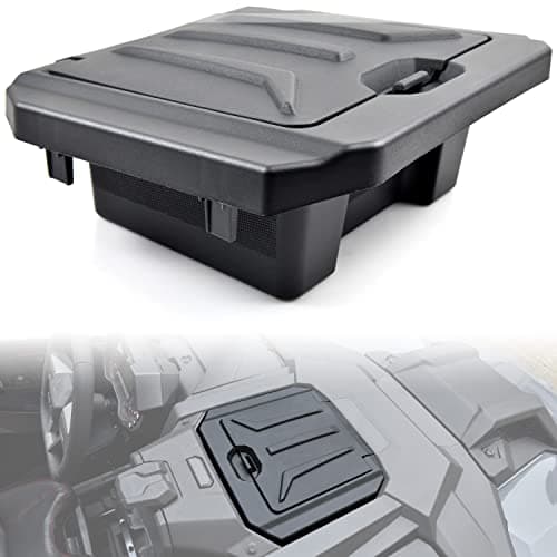 SAUTVS Center Console Dash Storage Box for Polaris RZR PRO XP/PRO R/Turbo R, Center Compartment Box Storage Bin for Polaris RZR PRO XP/ XP4 2020-2024, RZR PRO R/Turbo R/ R4 2022 2023 2024 Accessories