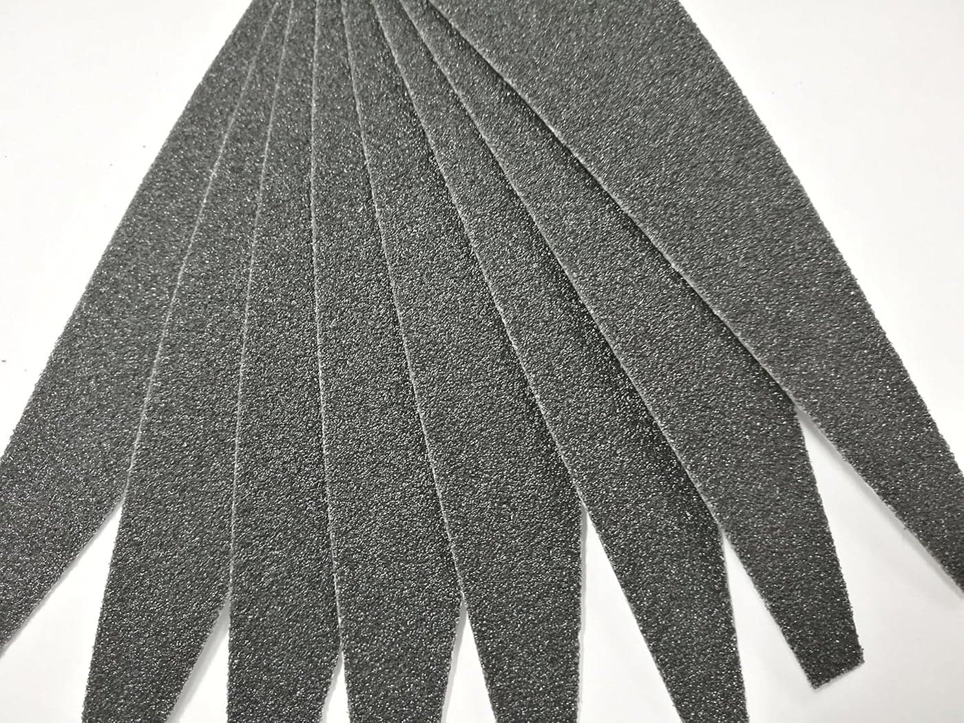 DISPOSABLE PEDICURE FOOT FILE REFILL PADS 80 GRIT BLACK 50 COUNT 80 GRIT BLACK