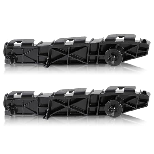 AUTOKAY 5253553011 5253653011 Left and Right Front Bumper Brackets Fit for Lexus IS250 IS350 2006-2015 Base Sedan 4-Door C Convertible 2-Door C F Sport RE# LX1067102 LX1066102