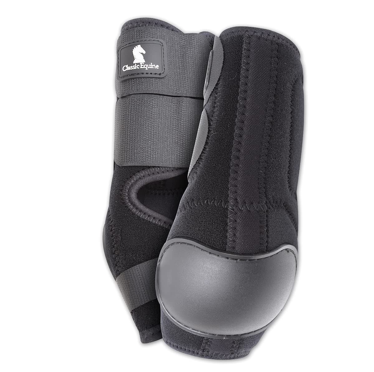 Classic Equine Mens Skid Boots Black One Size