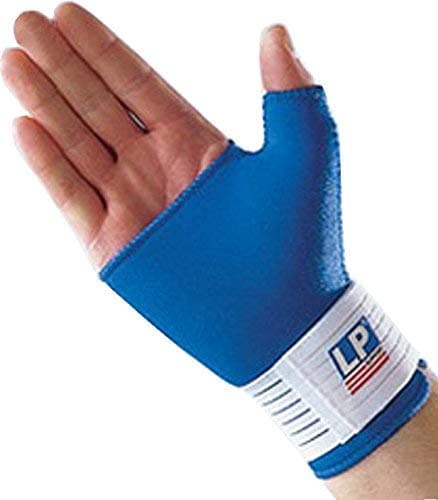 LP Support #752L Wrist/Thumb Support Blue