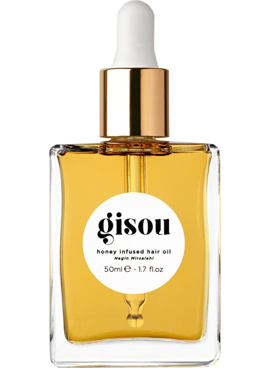Gisou Honey Infused Hair Oil - 1.7oz