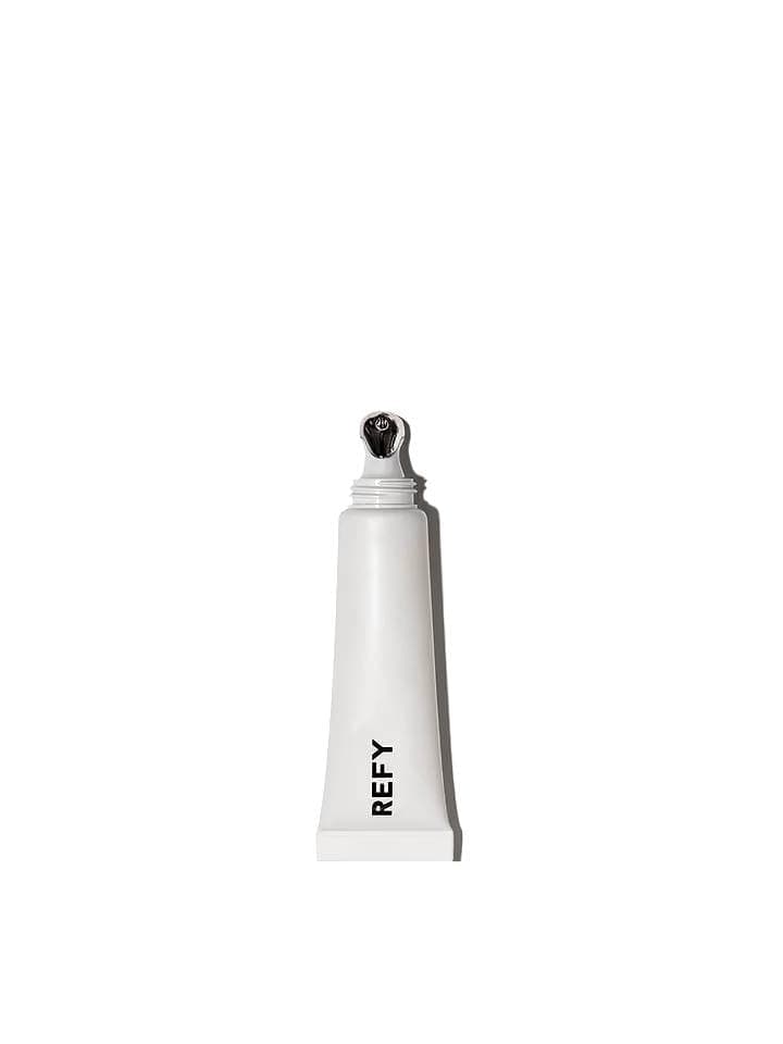 REFY Lip Gloss Blush Light neutral pink Bonus Premium Korean Hydrating Sheet Masque