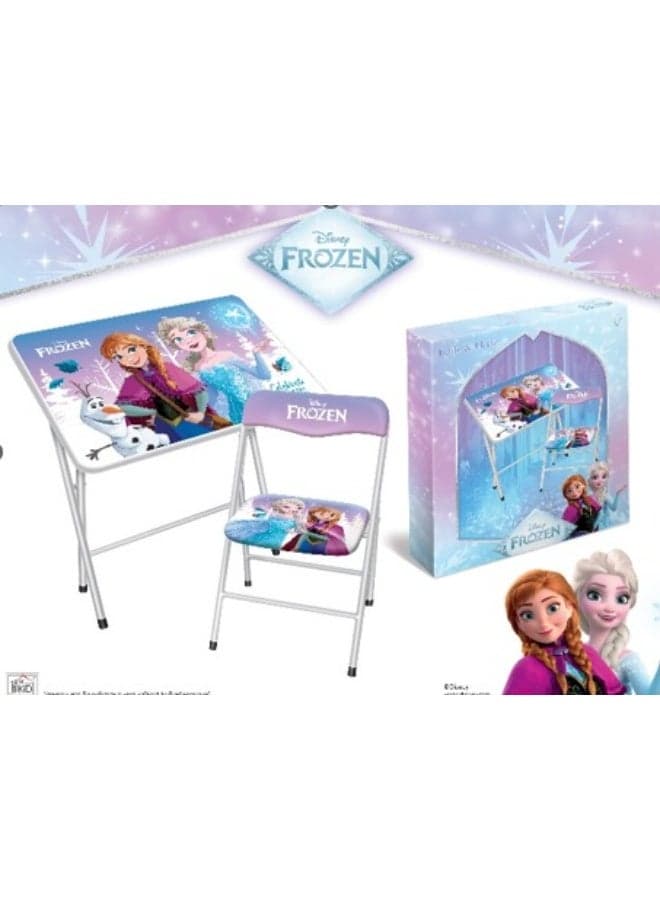 Frozen Table And Chair Set FK-TCH-5102