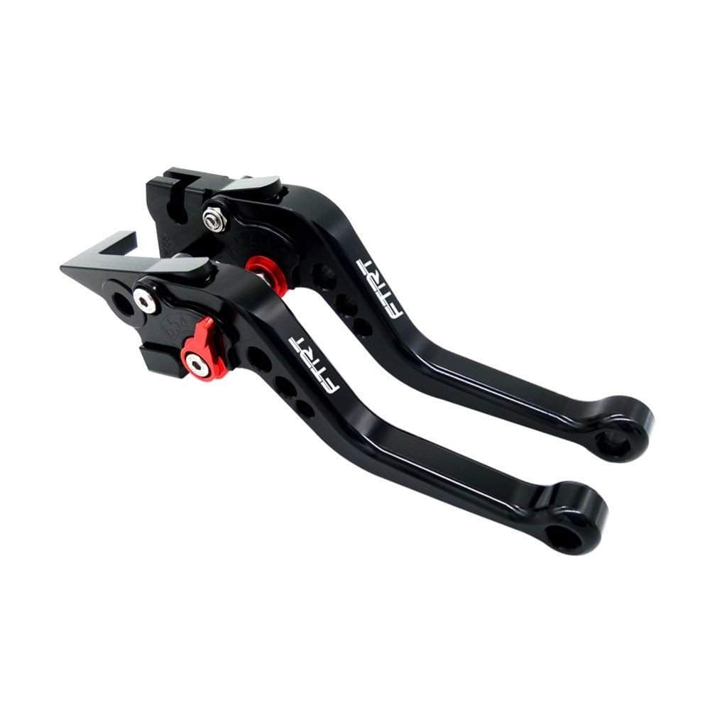 FTRT Brake Clutch Lever Compatible with Ninja 250R 20082012 EX300 Ninja 300 1318 EX400 Ninja 400 1823 Z125 PRO 1720 KLE300 VersysX 300 1720 KLX125 DTRACKER125 1016 KLX150S KLX250 Black