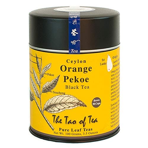 The Tao of Tea Ceylon Orange Pekoe Sri Lankan Loose Tea 35 Ounce