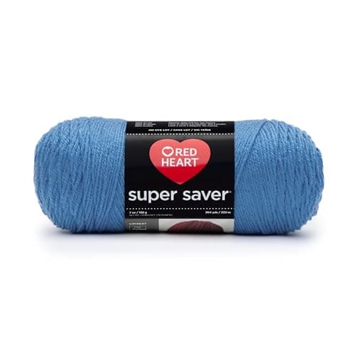 RED HEART Super Saver Yarn, Delft Blue