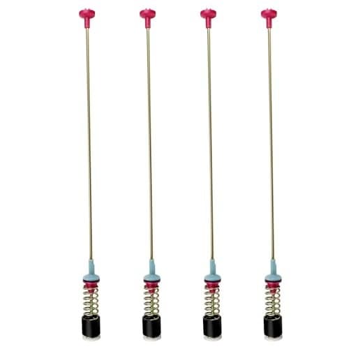 2025 UPGRADED DC97-05280W Washer Suspension Rods Fit for Samsung Washer wa50r5400av/us, wa400pjhdwr/aa, wa45h7000aw/02, wa456drhdsu/aa, wa50r5200aw/us, wa422prhdwr/aa, wa54m8750av/a4 by Beaquicy
