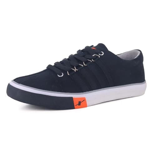 Sparx Mens SM 162 | Stylish, Comfortable | Black Sneaker - 6 UK (SM 162)