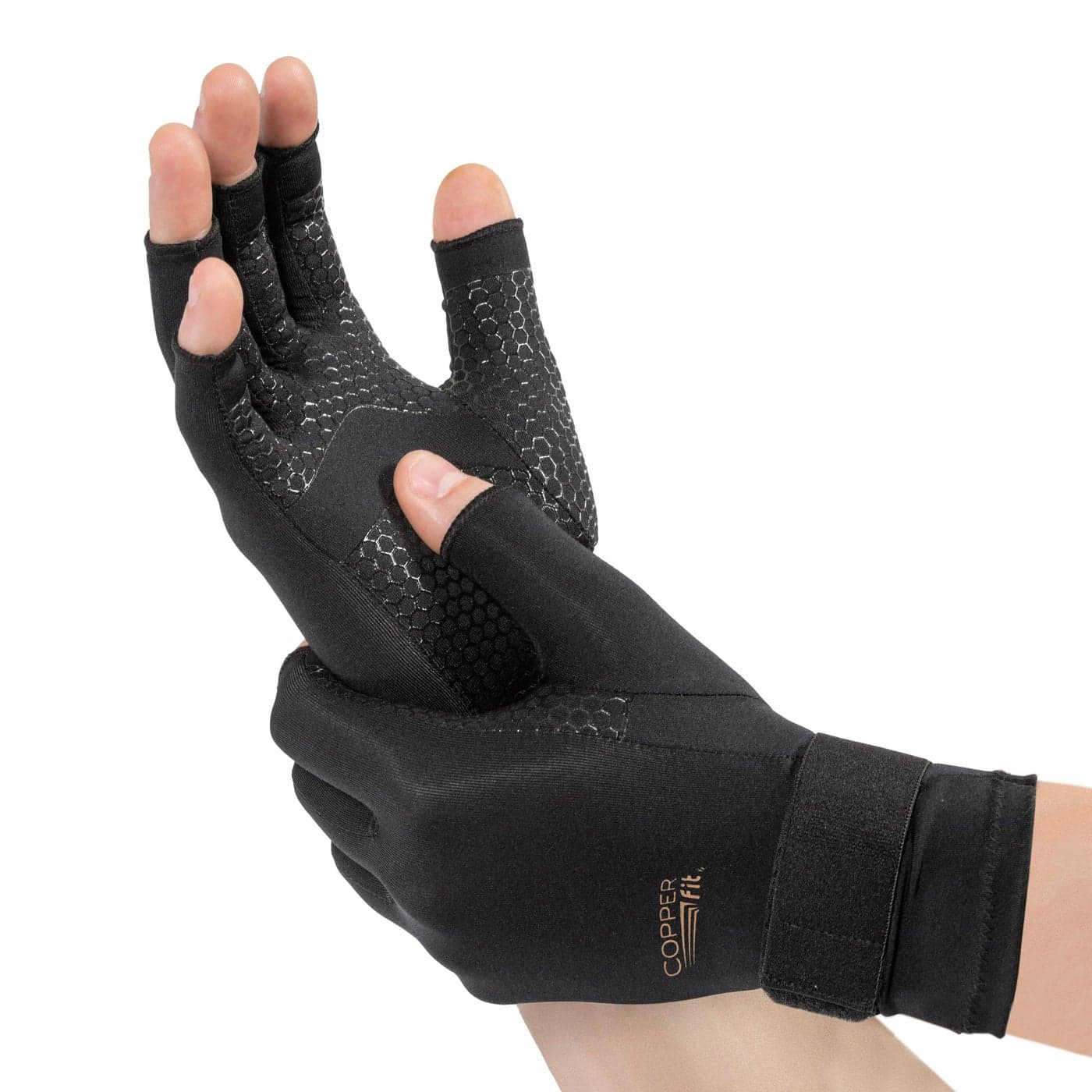 Copper Fit Hand Relief Compression Gloves 2XL