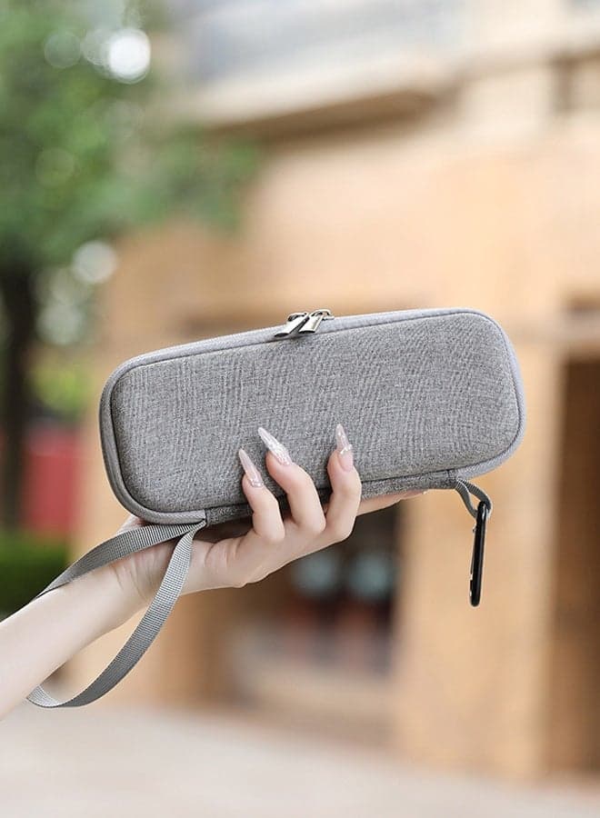 Portable Carrying Case Fit for DJI Osmo Pocket 3, Compact Travel Portable Storage Carrying Case, Portable Hard Storage Case, Hard Box Protective Shell Cover Bag, Carry Bag Pocket 3 Accessories (Grey)