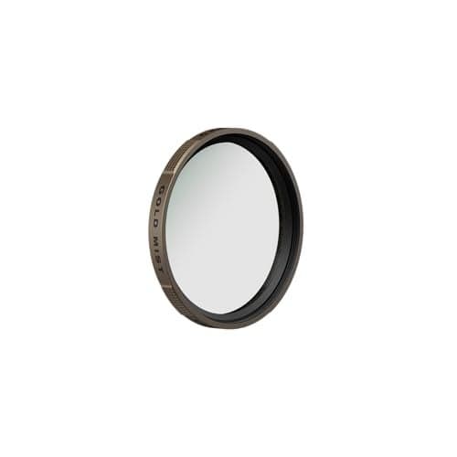 POLARPRO 135 Series Gold Mist Diffusion Filter wPeter McKinnon Warm Cinematic Glow Highlight Softening for DSLR Mirrorless Cinema Cameras Vintage Film Look Threaded Lens Filter 49mm