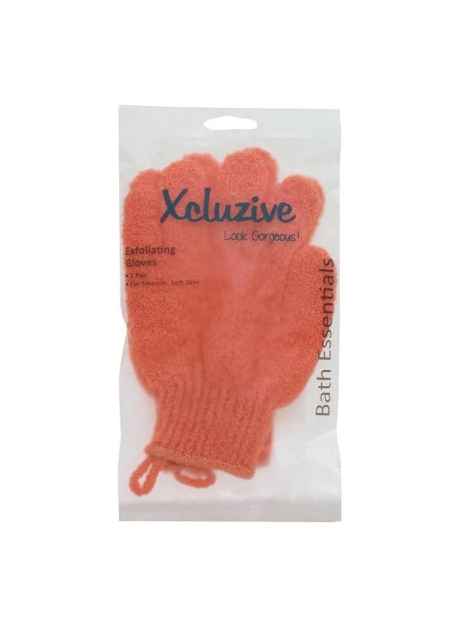 Exfoliating Gloves, Assorted - Pack of 1 Pair