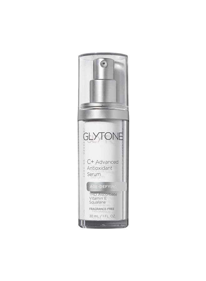 Glytone Age-Defying C+ Advanced Antioxidant Serum - For Fine Lines and Wrinkles - Collagen Health - Paraben-Free & Fragrance-Free - 1 fl. oz.