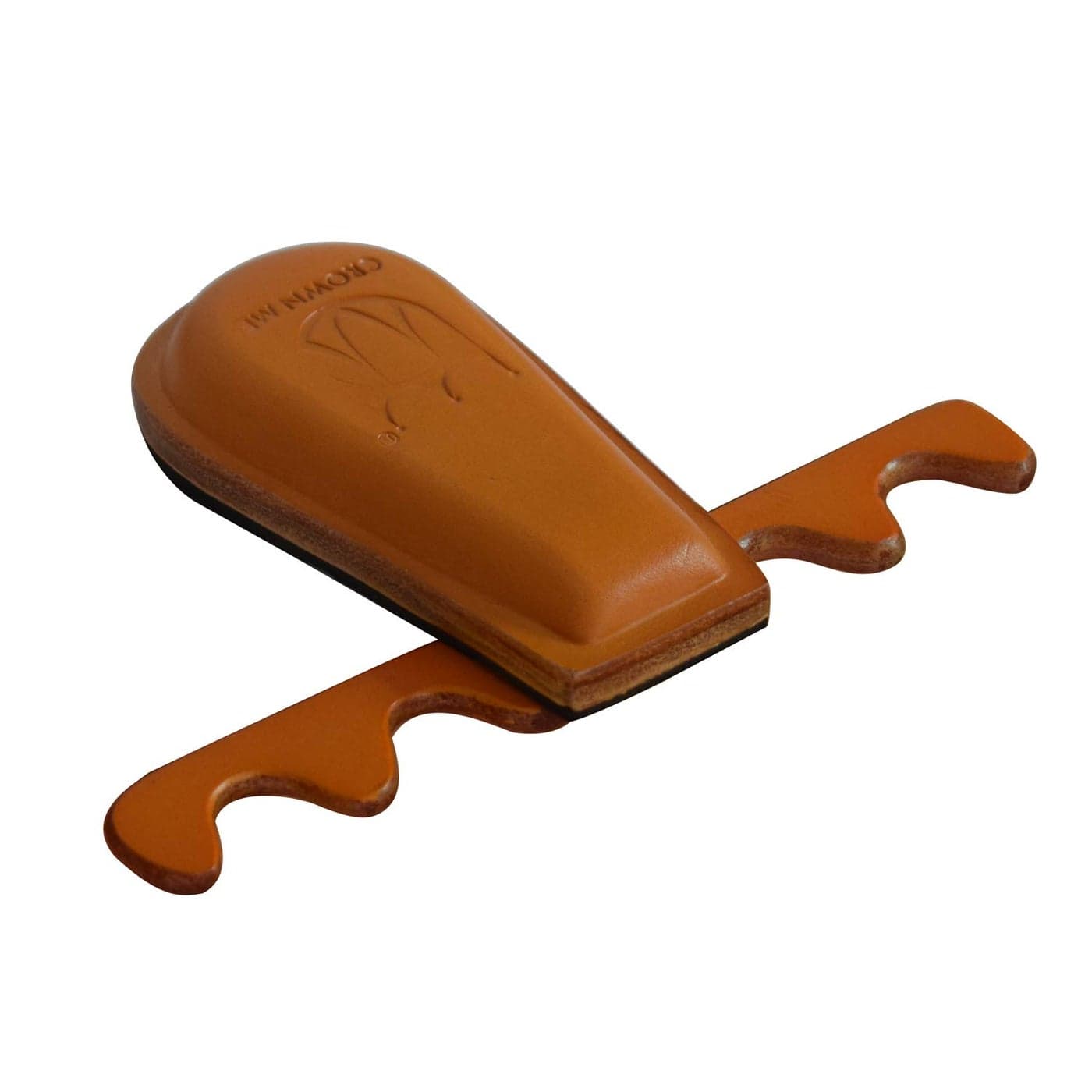 CROWN ME Weighted 4Cue Leather pool cue holder