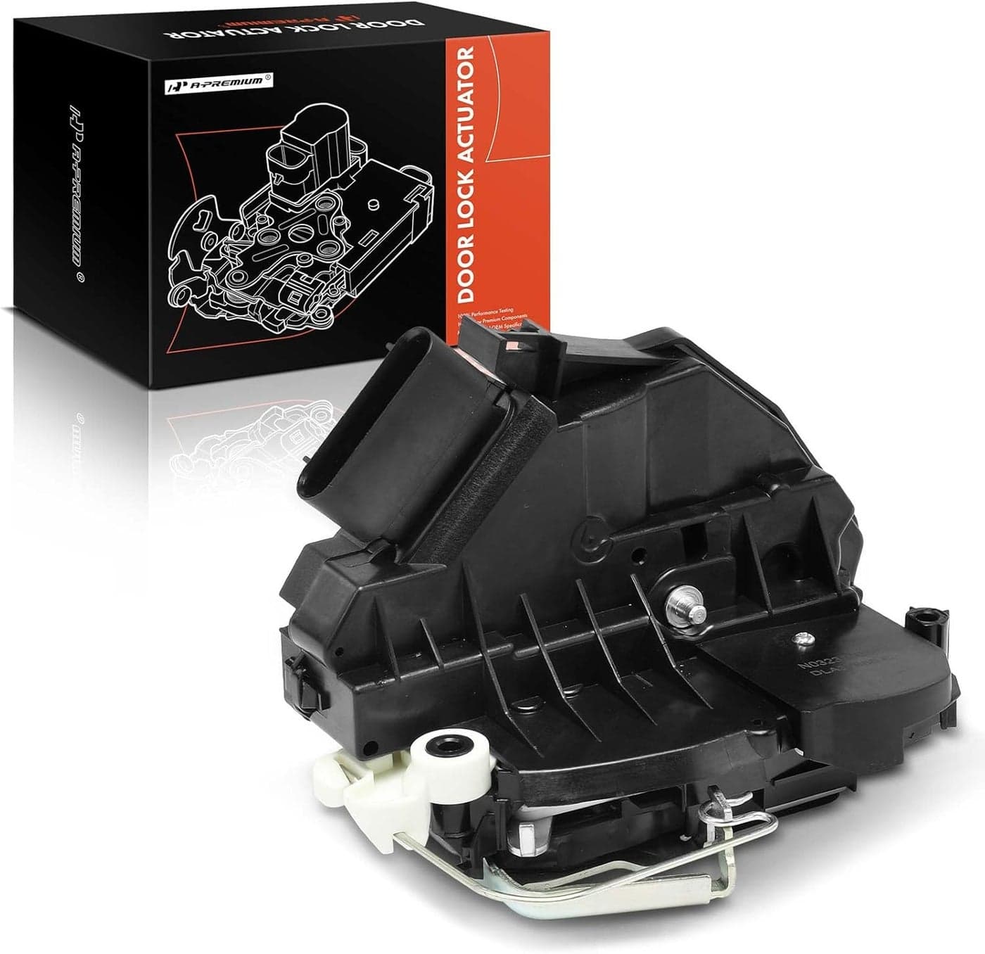 A-Premium Door Lock Actuator for Ford Focus 2015-2018, Front Left Driver Side, Without Keyless Entry